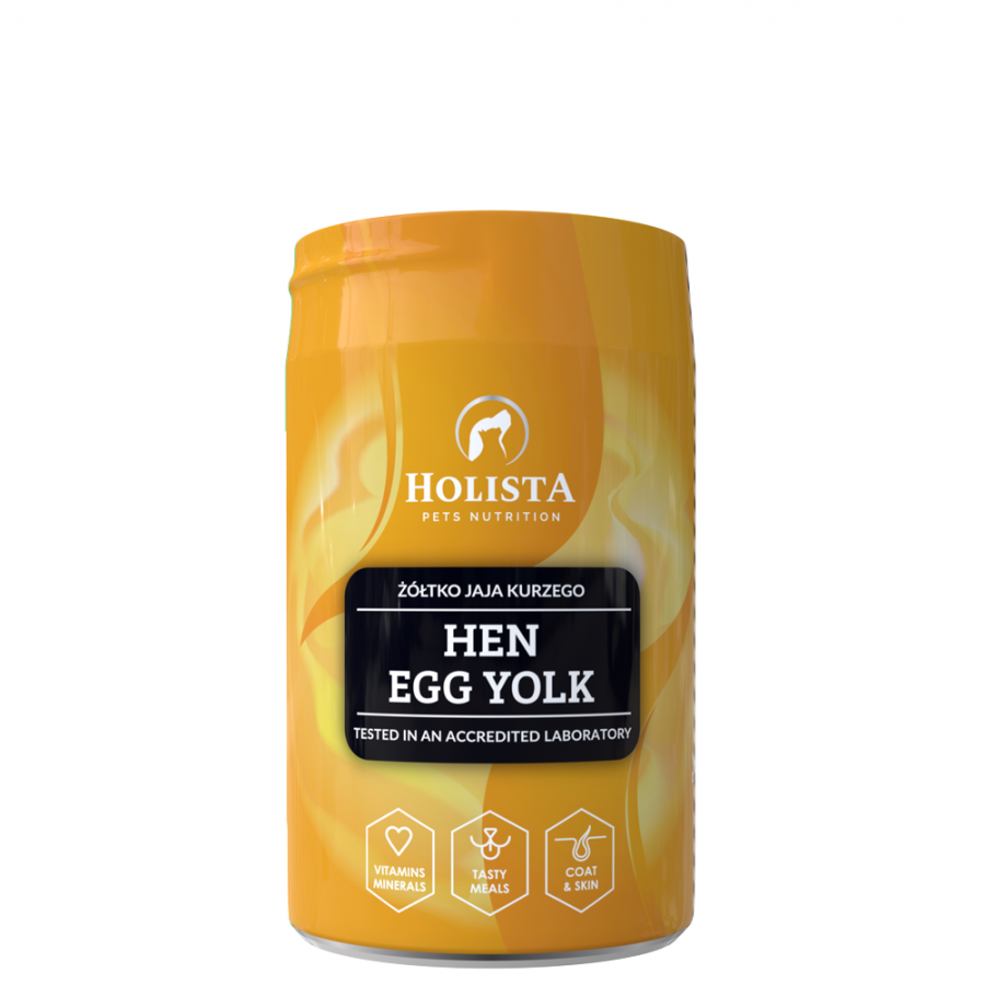 HOLISTA Hen Egg Yolk 120g