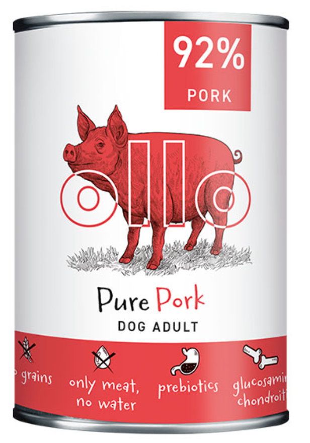 OLLO Pork 400g