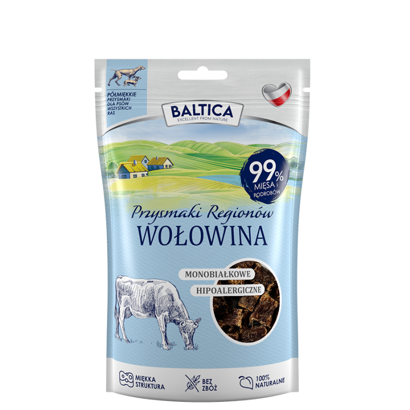 BALTICA Przysmaki wołowina 80g