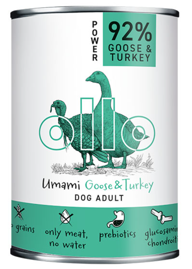 OLLO Goose&Turkey 400g