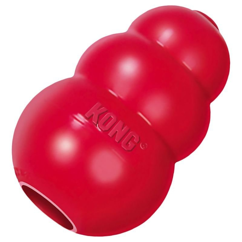 KONG Classic czerwony XL