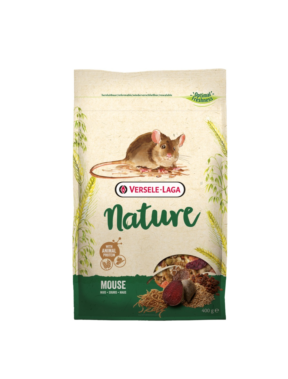 VL Mouse Nature 400g