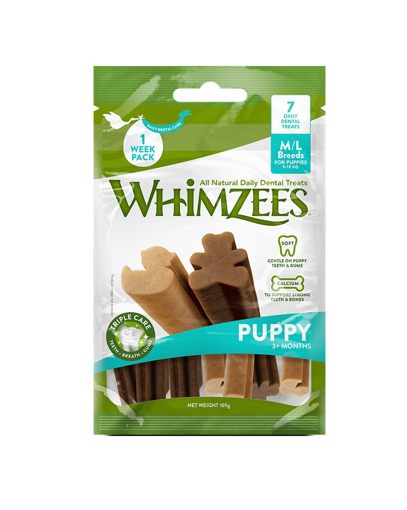 WHIMZEES Puppy M/L 7 szt