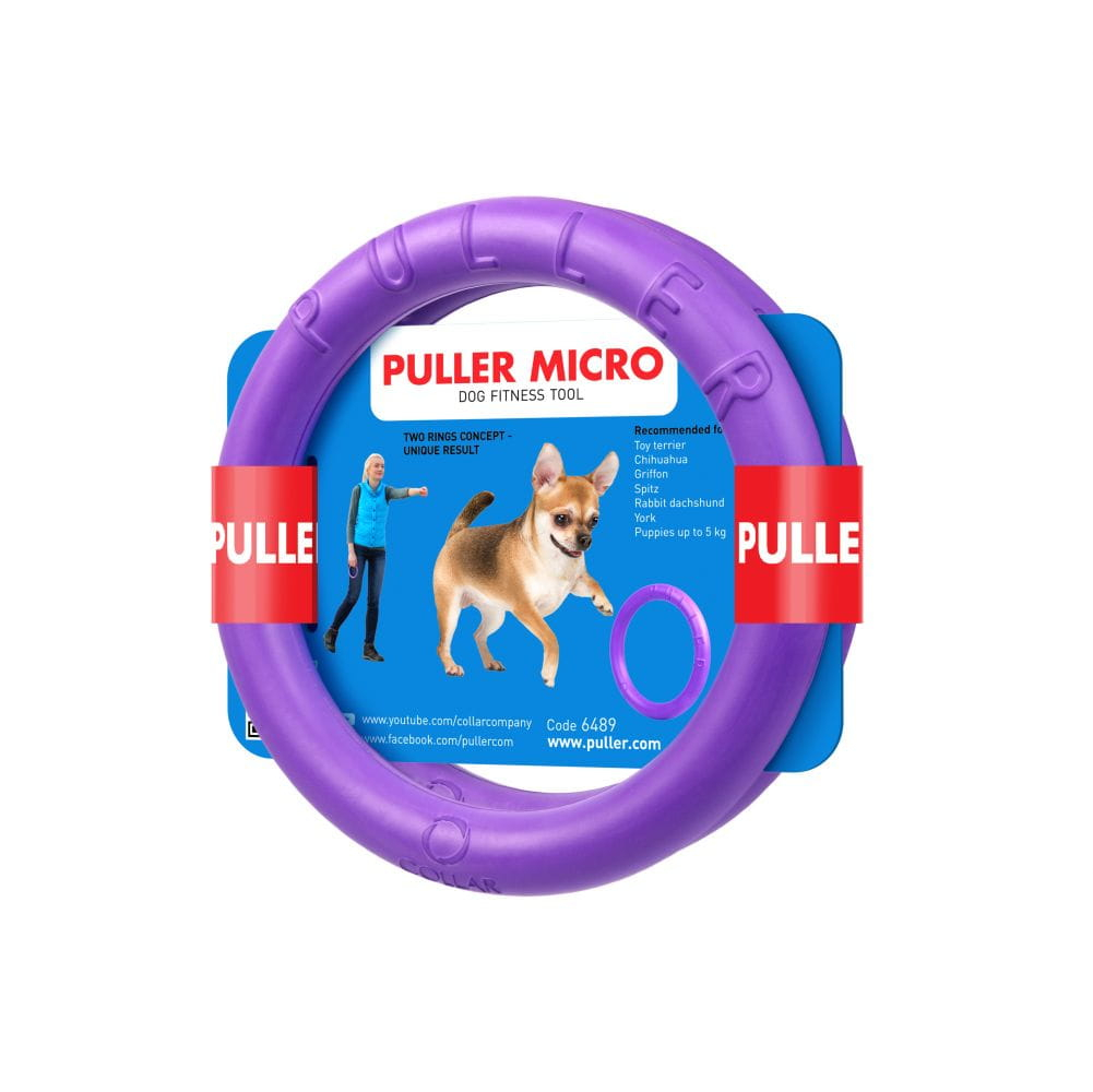 PULLER Dog Training device