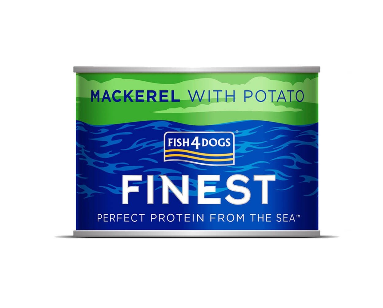 FISH4DOGS Mackerel Wet Complete Food p-ka 185g