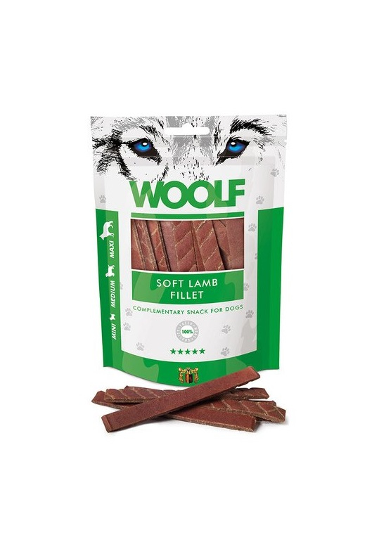 WOOLF Soft Lamb Fillet 100g