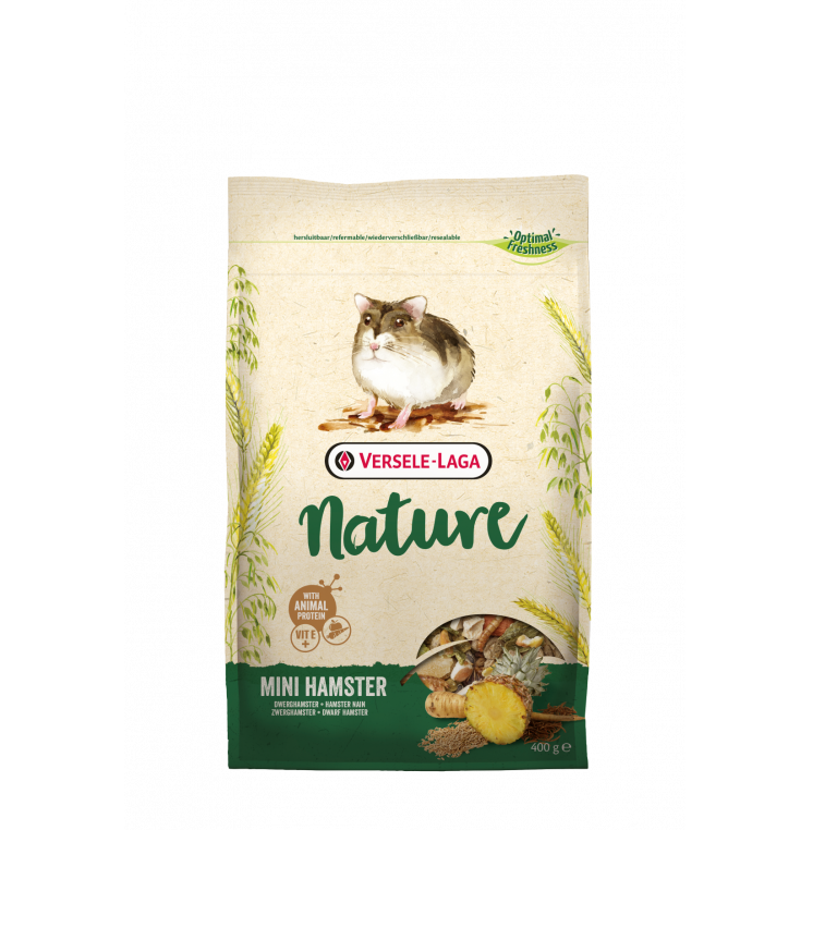 VL Mini Hamster Nature 400g