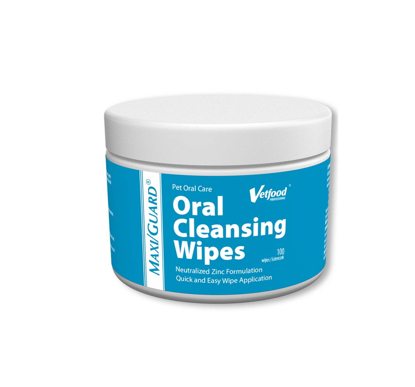 VETFOOD Oral Cleansing Wipes 100szt