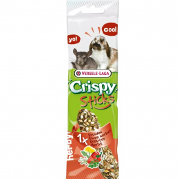 VL Crispy Sticks królik/szynszyla kolba zioł. 110g