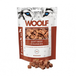 WOOLF Snack Soft Beef Chunkies 100g