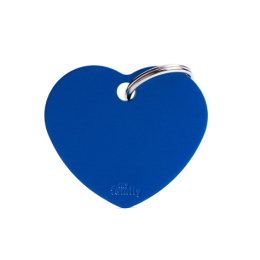 MY FAMILY Basic Aluminium BIG HEART BLUE