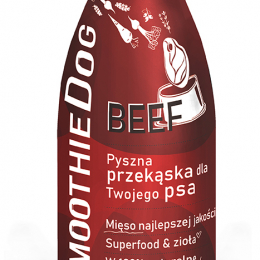 SMOOTHIE DOG Beef 240 ml