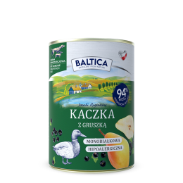 BALTICA Kaczka z gruszką p-ka 400g