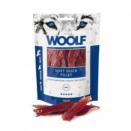 WOOLF Soft Duck Jerky Fillet 100g