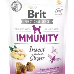 BRIT CARE Dog Funtional Snack Immunity Insect 150g