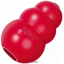 KONG Classic czerwony M