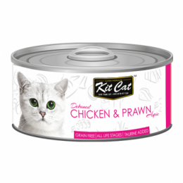 KIT CAT Chicken & Prawn p-ka 80g