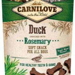 CARNILOVE Soft Snack Duck & Rosemary 200g