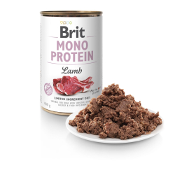 BRIT Mono Protein Lamb p-ka 400g