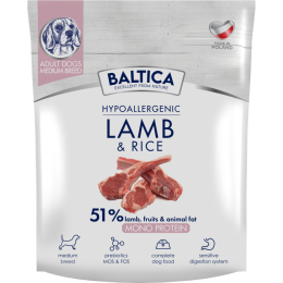 BALTICA Lamb&Rice 1kg Medium Breeds