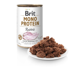 BRIT Mono Protein Rabbit p-ka 400g