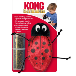 KONG Cat Refilables Ladybug