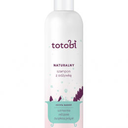 TOTOBI Naturalny Szampon z odżywką 300ml