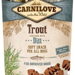 CARNILOVE Soft Snack Trout & Dill 200g