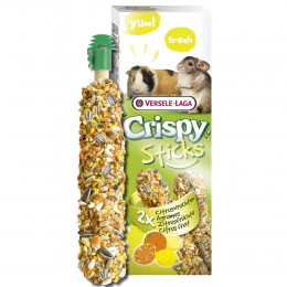 VL Crispy Sticks Świnka/szynszyla kolba cytr. 110g