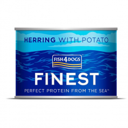 FISH4DOGS Herring Wet Complete Food p-ka 185g