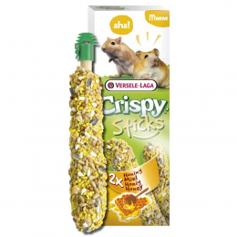 VL Crispy Sticks chomik/myszosk. kolba miod. 110g