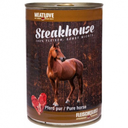 MEATLOVE Steakhouse Pure Horse p-ka 410g