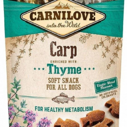CARNILOVE Soft Snack Carp & Thyme 200g
