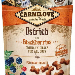 CARNILOVE Crunchy Ostrich & Blackberries 200g