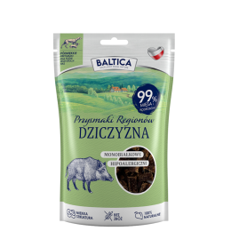 BALTICA Przysmaki Dziczyzna 80g