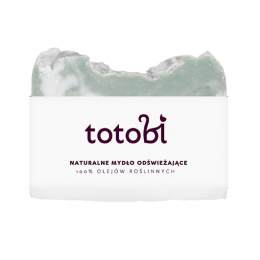 TOTOBI Naturalne Mydło Odświeżające 100g