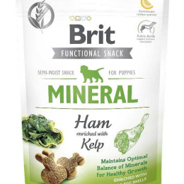 BRIT CARE Dig Funtional Snack Mineral Ham 150g