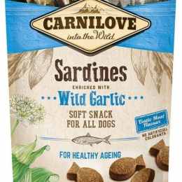 CARNILOVE Snack Soft Sardines & Wild Garlic 200g