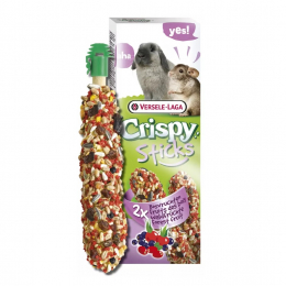 VL Crispy Sticks królik/szynszyla kolba ow. leśne