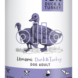 OLLO Duck&Turkey 400g