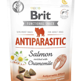 BRIT CARE Dog Functional Snack Antiparasitic 150g