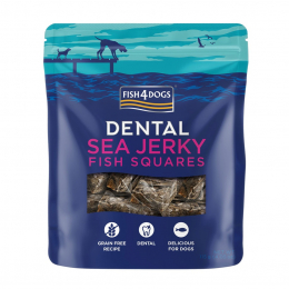 FISH4DOGS Sea Jerky Squares 100g