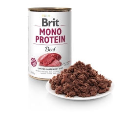 BRIT Mono Protein Beef p-ka 400g
