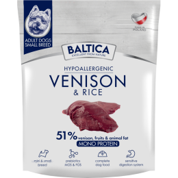 BALTICA Vension&Rice XS/S 1 kg