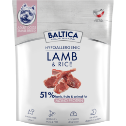 BALTICA Lamb&Rice XS/S 1 kg