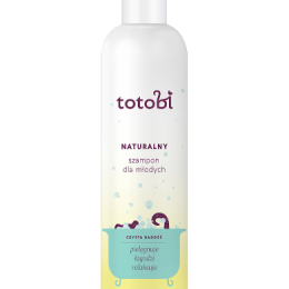 TOTOBI Naturalny Szampon dla Młodych 300ml