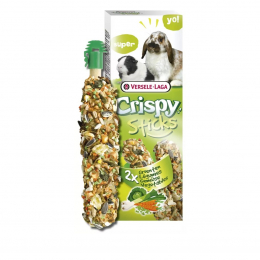 VL Crispy Sticks Królik/świnka kolba warzywna 110g