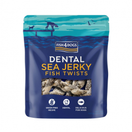 FISH4DOGS Sea Jerky Fish Twists 100g