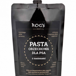 ROGY Pasta orzechowa z nasionami 300g