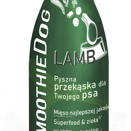 SMOOTHIE DOG Lamb 240ml